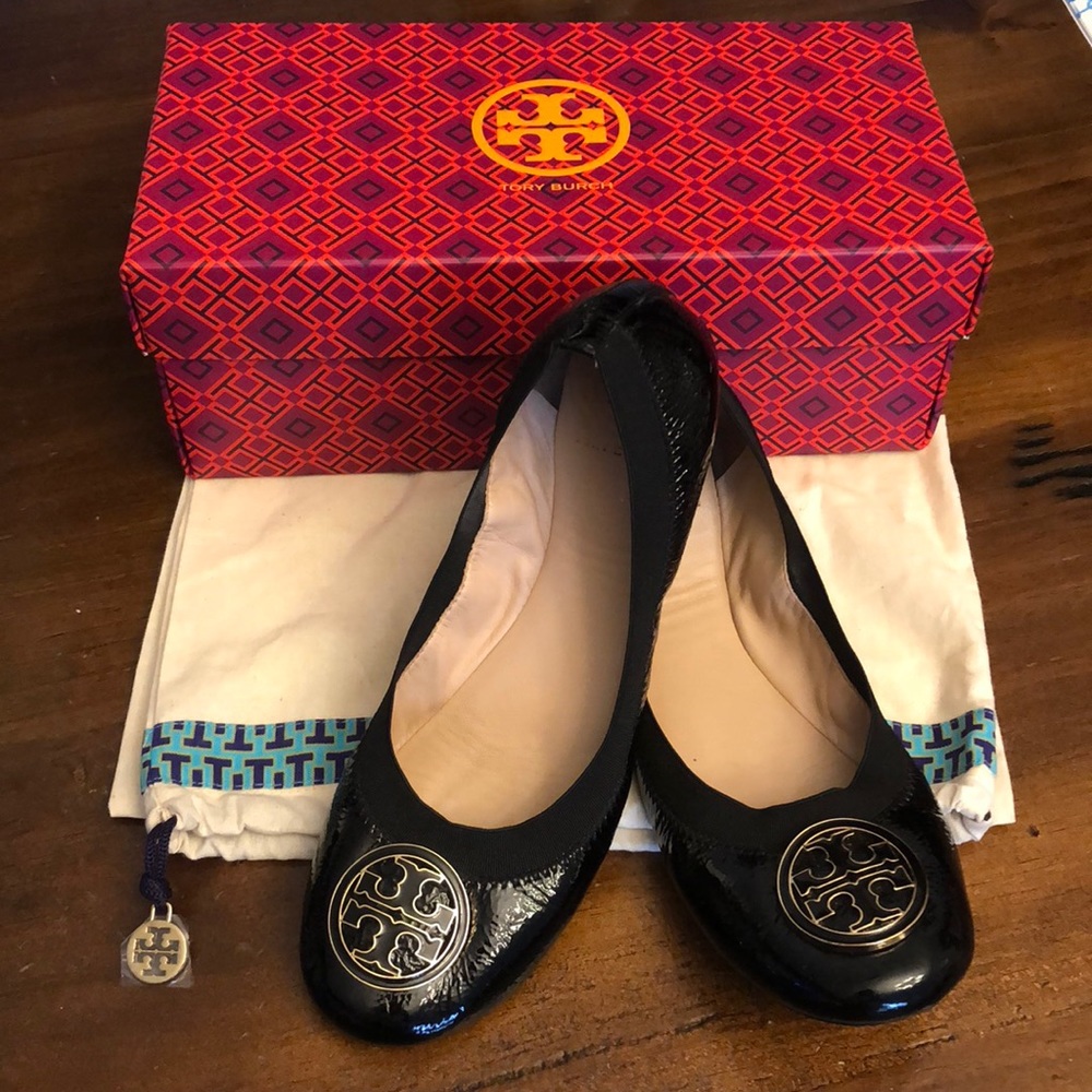 Tory Burch black ballet flats